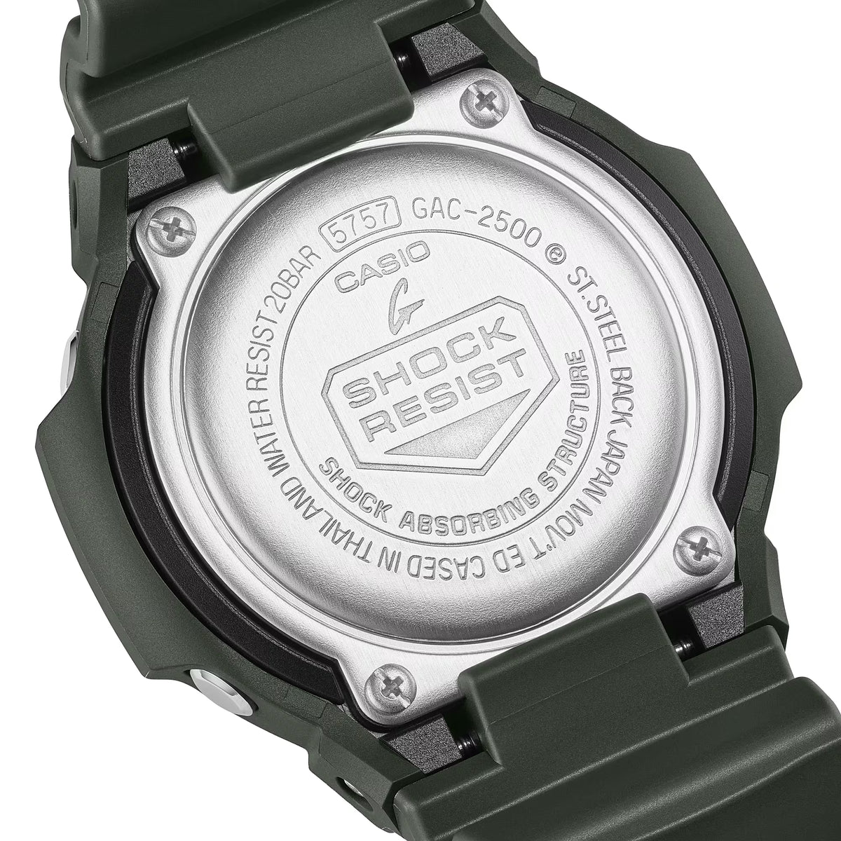 G-SHOCK Analog Shock Resistant Watch GAC-2500-3A