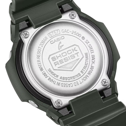 G-SHOCK Analog Shock Resistant Watch GAC-2500-3A