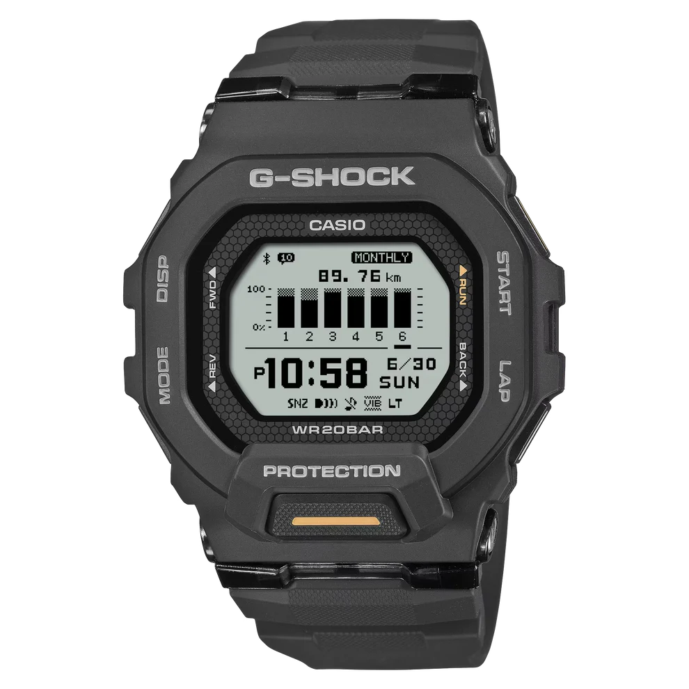 G-SHOCK G-SQUAD MEN WATCH GBD-200-1A1DR