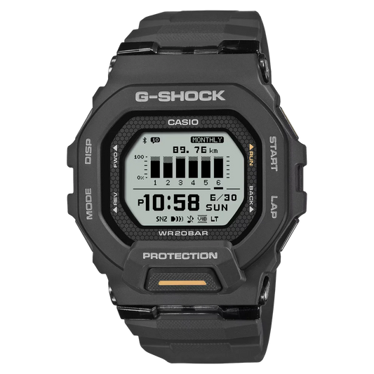 G-SHOCK G-SQUAD MEN WATCH GBD-200-1A1DR