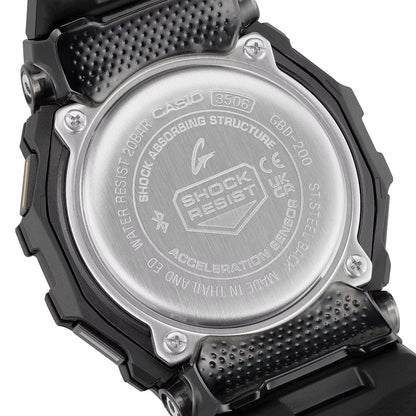 G-SHOCK G-SQUAD MEN WATCH GBD-200-1A1DR