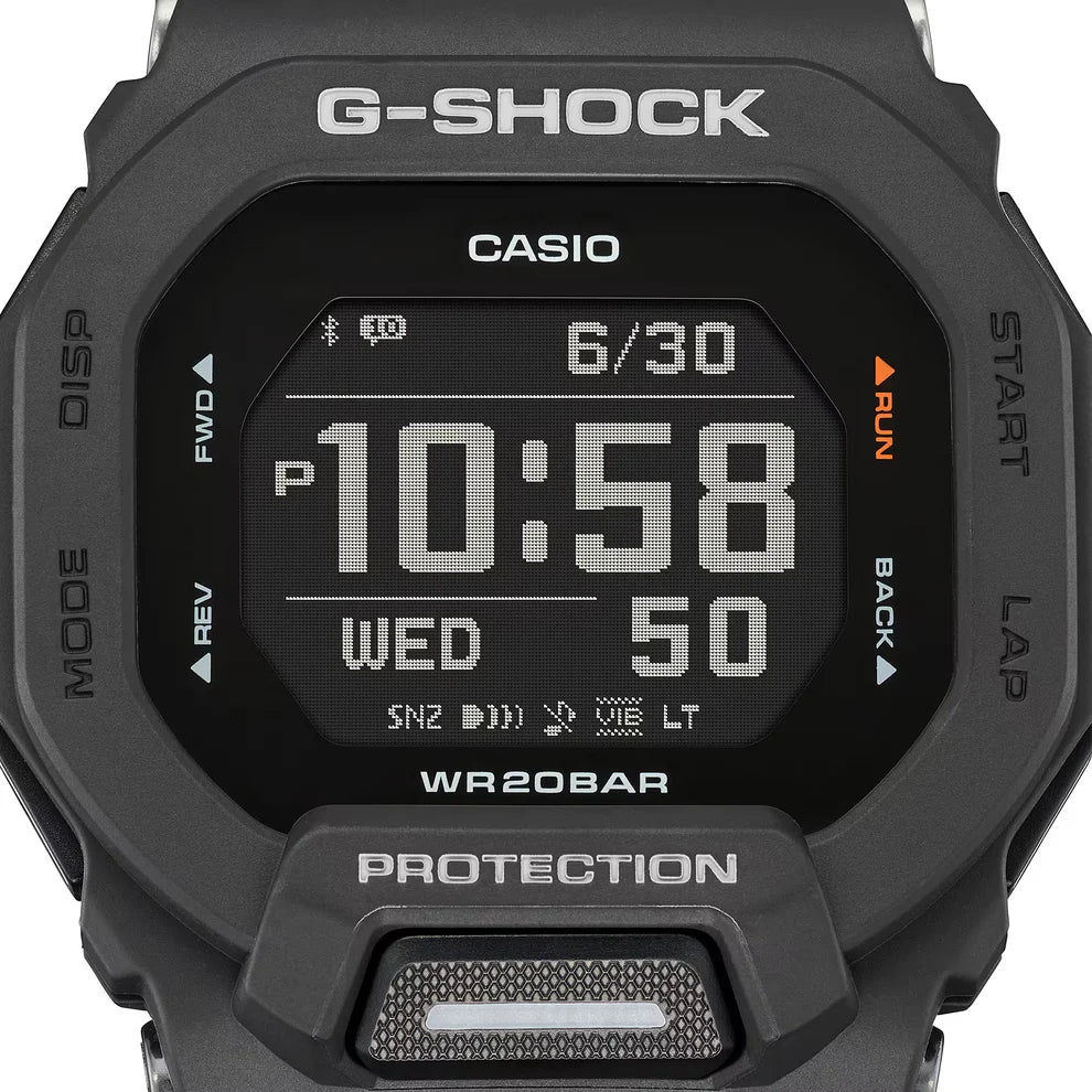G-SHOCK G-SQUAD MEN WATCH GBD-200-1DR
