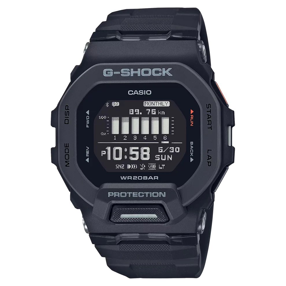 G-SHOCK G-SQUAD MEN WATCH GBD-200-1DR