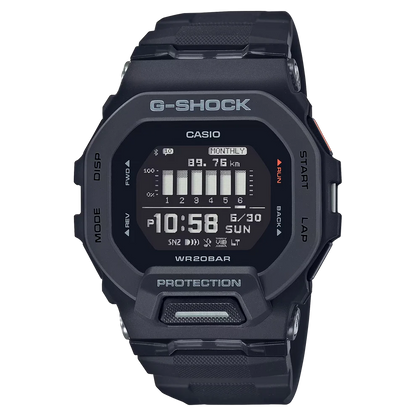 G-SHOCK G-SQUAD MEN WATCH GBD-200-1DR