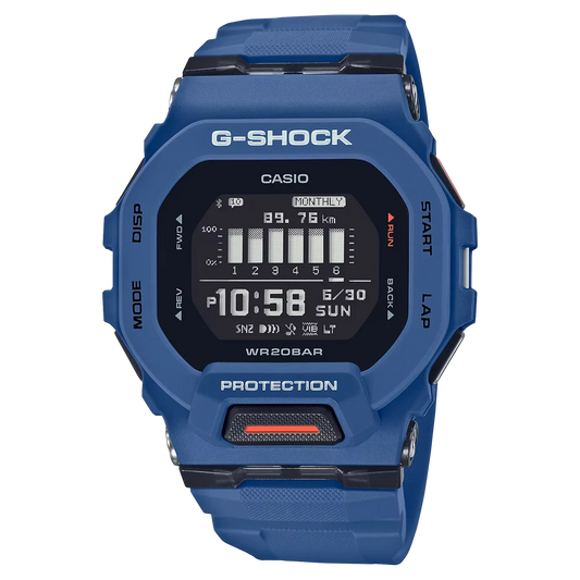 G-SHOCK G-SQUAD MEN WATCH GBD-200-2DR