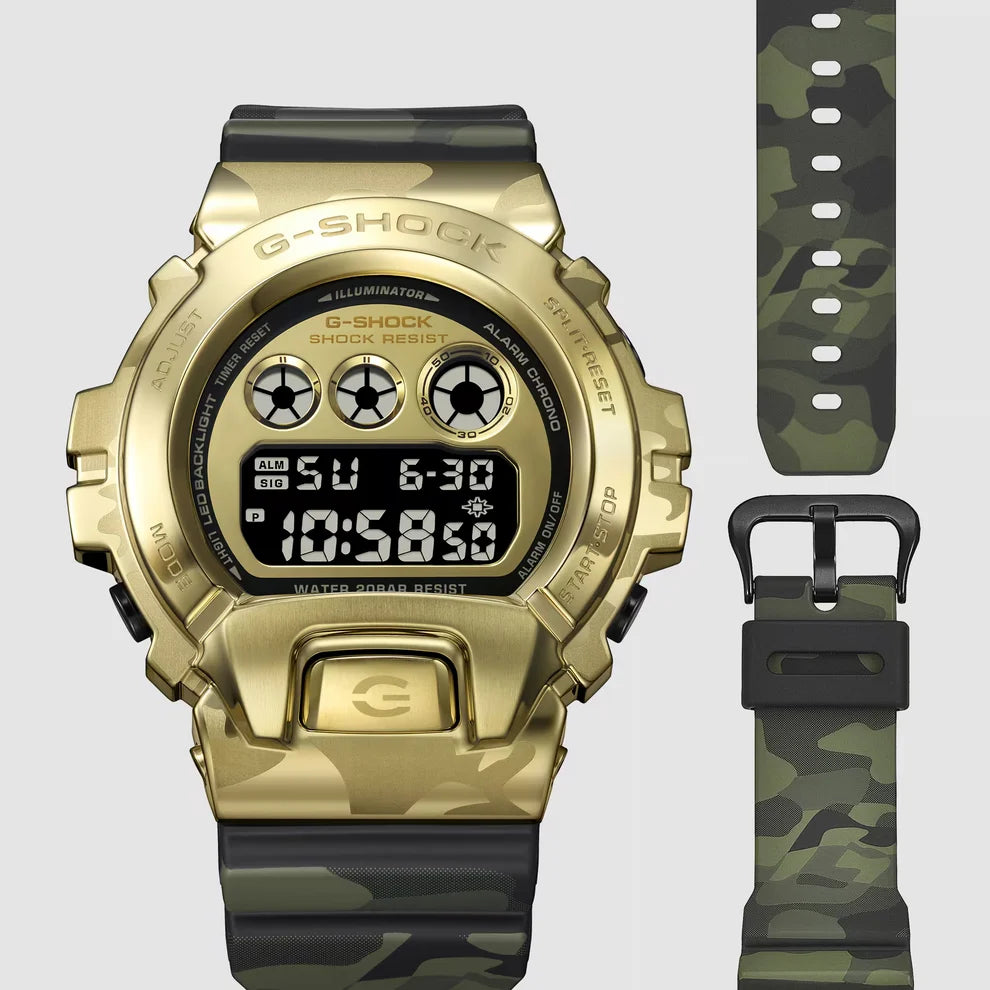 G-SHOCK Bold Camo Series Men Watch GM-6900CMG-3DR