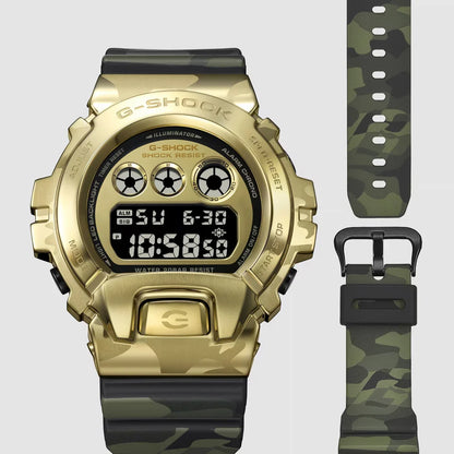 G-SHOCK Bold Camo Series Men Watch GM-6900CMG-3DR