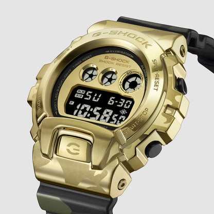 G-SHOCK Bold Camo Series Men Watch GM-6900CMG-3DR