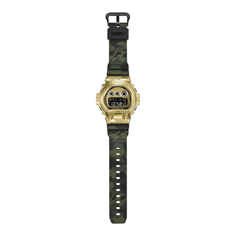 G-SHOCK Bold Camo Series Men Watch GM-6900CMG-3DR