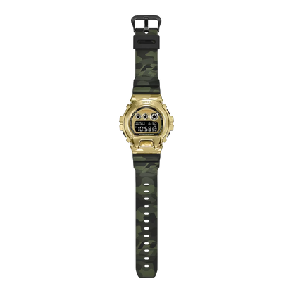 G-SHOCK Bold Camo Series Men Watch GM-6900CMG-3DR