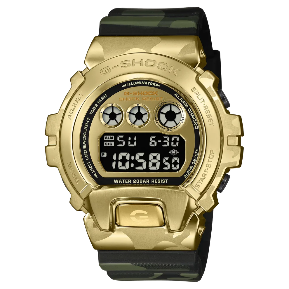 G-SHOCK Bold Camo Series Men Watch GM-6900CMG-3DR