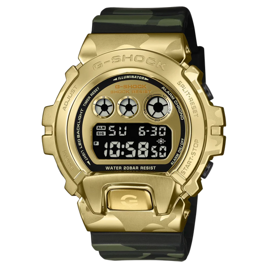 G-SHOCK Bold Camo Series Men Watch GM-6900CMG-3DR