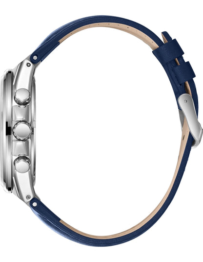 LEE COOPER Men's MULTIFUNCTION Dark Blue Dial Watch LC08223.399