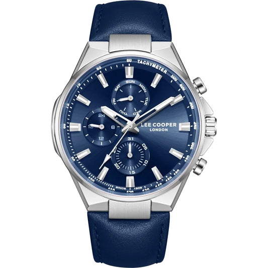 LEE COOPER Men's MULTIFUNCTION Dark Blue Dial Watch LC08223.399