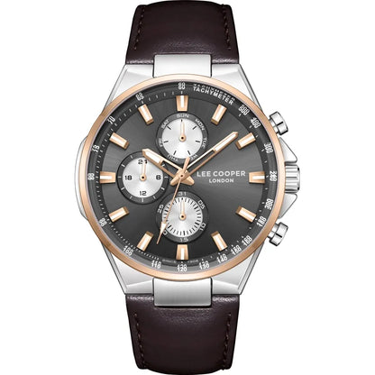 LEE COOPER Men's MULTIFUNCTION Gun Dial Watch LC08223.562