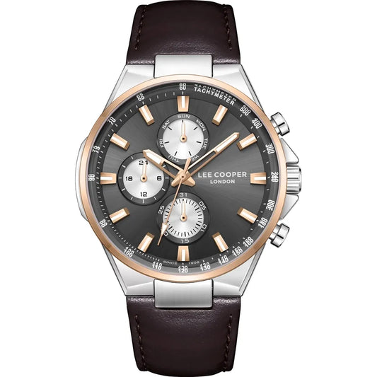 LEE COOPER Men's MULTIFUNCTION Gun Dial Watch LC08223.562