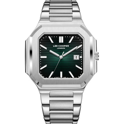 LEE COOPER Men's Analog DARK GREEN Dial Watch LC08269.370
