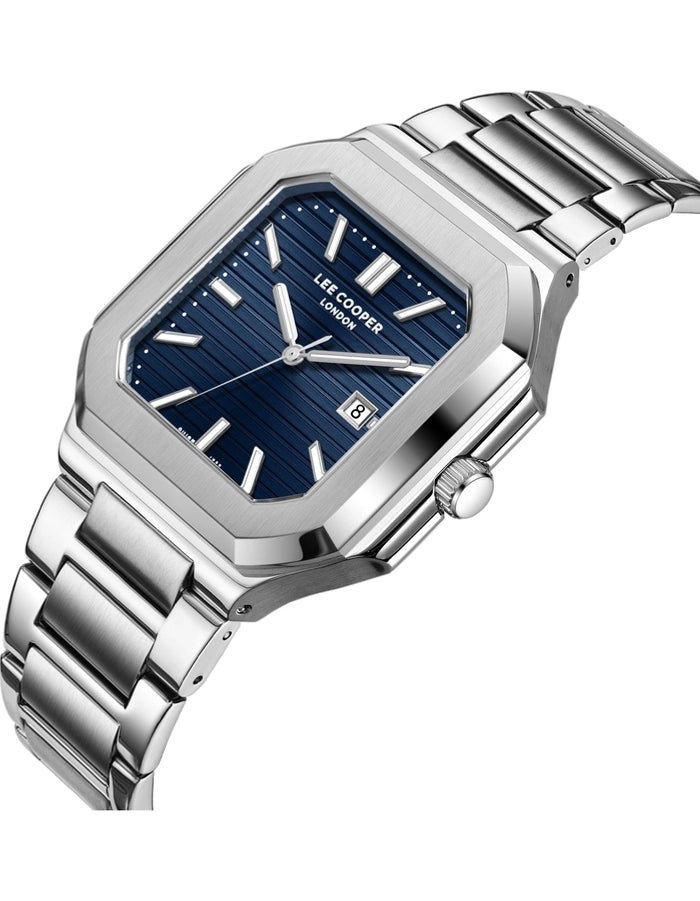 LEE COOPER Men's Analog DARK BLUE Dial Watch LC08269.390