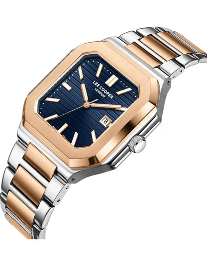 LEE COOPER Men's Analog DARK BLUE Dial Watch LC08269.590