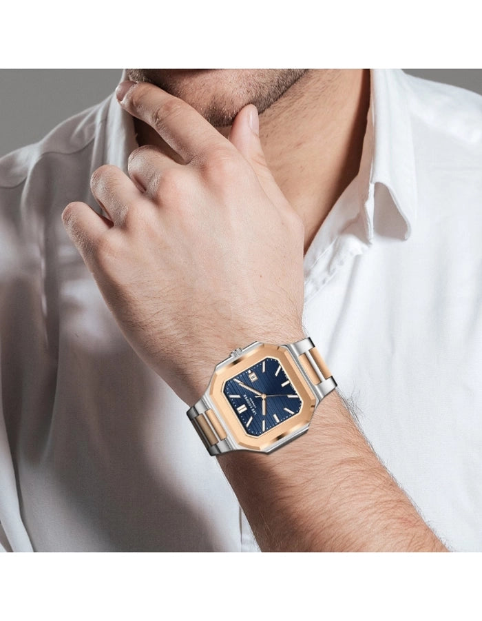 LEE COOPER Men's Analog DARK BLUE Dial Watch LC08269.590