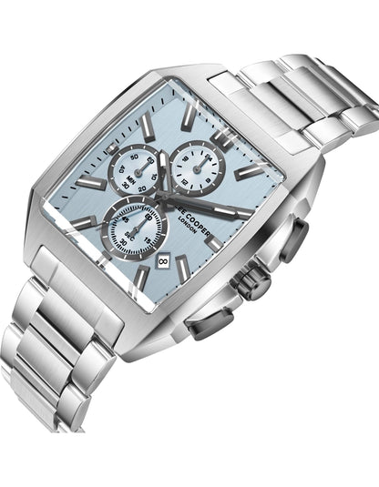 LEE COOPER Men's MULTIFUNCTION Blue Dial Watch LC08344.300