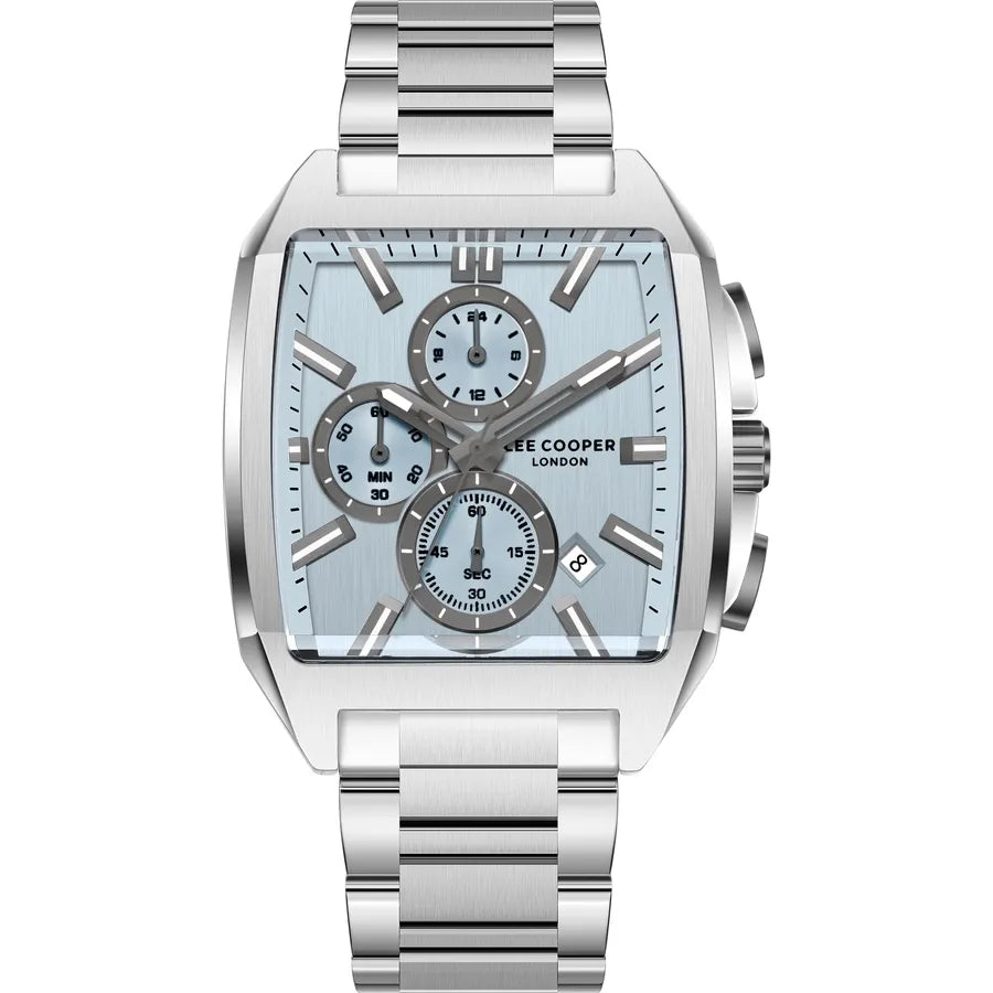 LEE COOPER Men's MULTIFUNCTION Blue Dial Watch LC08344.300