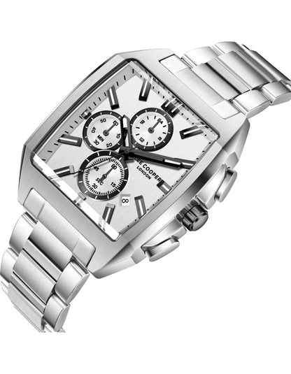 LEE COOPER Men's MULTIFUNCTION Silver Dial Watch LC08344.330