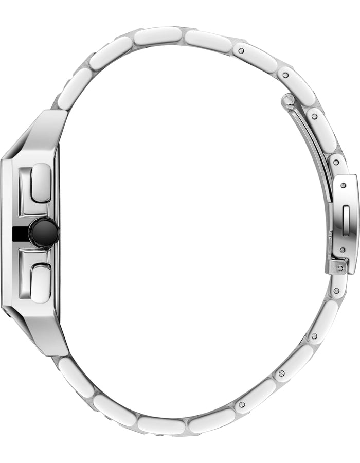 LEE COOPER Men's MULTIFUNCTION Silver Dial Watch LC08344.330