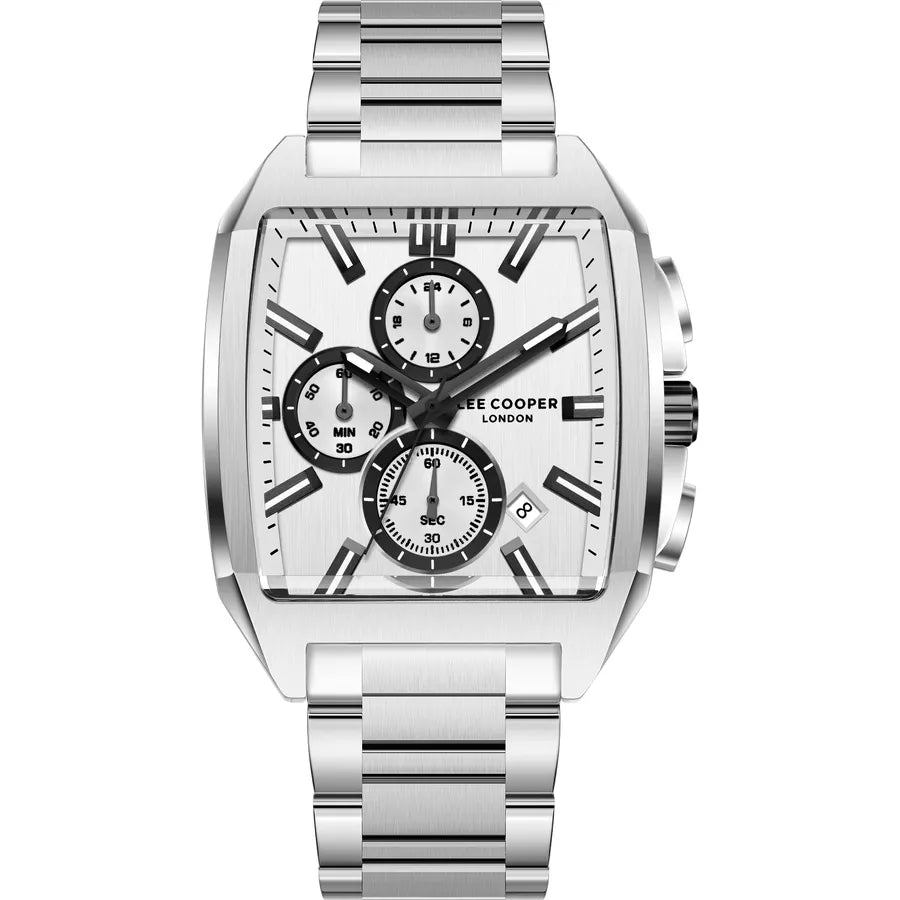 LEE COOPER Men's MULTIFUNCTION Silver Dial Watch LC08344.330