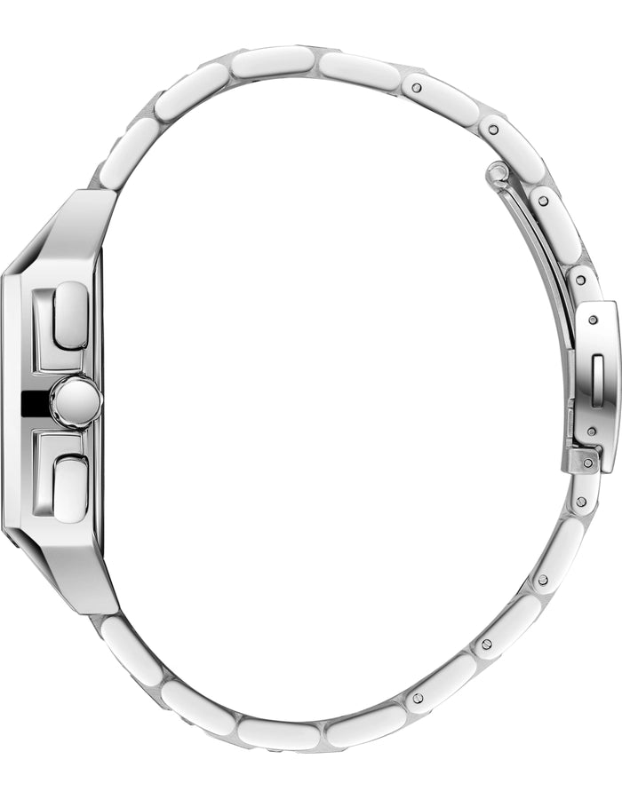 LEE COOPER Men's MULTIFUNCTION Black Dial Watch LC08344.350