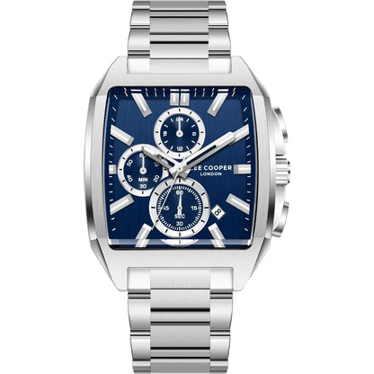 LEE COOPER Men's MULTIFUNCTION Dark Blue Dial Watch LC08344.390