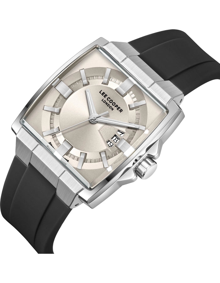 LEE COOPER Men's DATE Grey Dial Watch LC08349.361