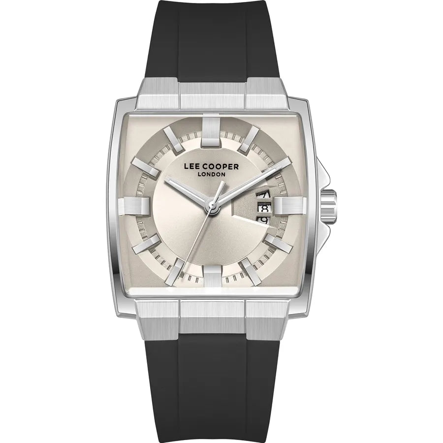 LEE COOPER Men's DATE Grey Dial Watch LC08349.361