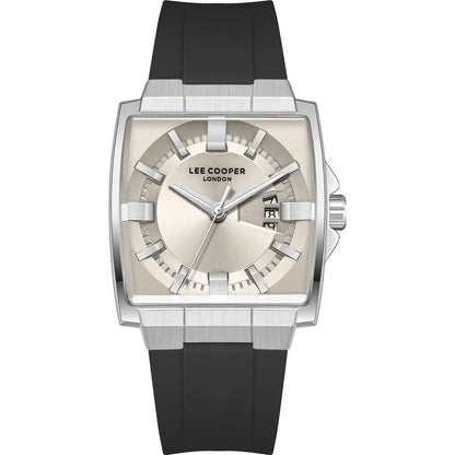LEE COOPER Men's DATE Grey Dial Watch LC08349.361
