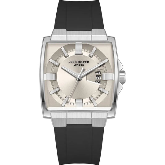LEE COOPER Men's DATE Grey Dial Watch LC08349.361