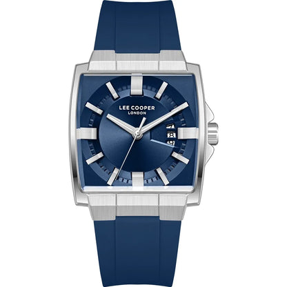 LEE COOPER Men's DATE Dark Blue Dial Watch LC08349.399