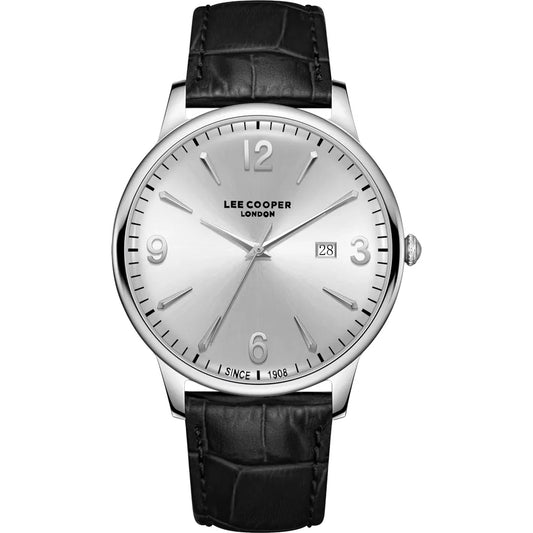 LEE COOPER Men's 3H Silver Dial Watch LC08379.331