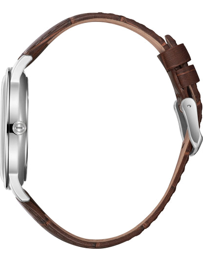 LEE COOPER Men's 3H Rose Gold Dial Watch LC08379.362