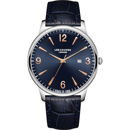 LEE COOPER Men's 3H Dark Blue Dial Watch LC08379.399