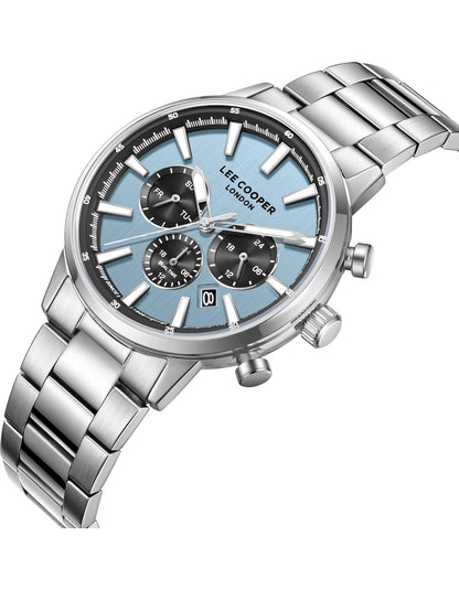 LEE COOPER Men's MULTIFUNCTION Blue Dial Watch LC08382.300