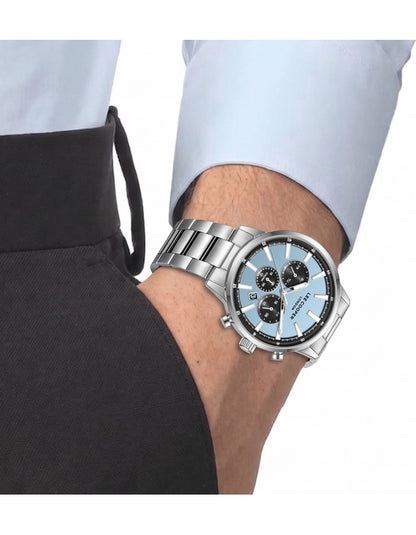 LEE COOPER Men's MULTIFUNCTION Blue Dial Watch LC08382.300