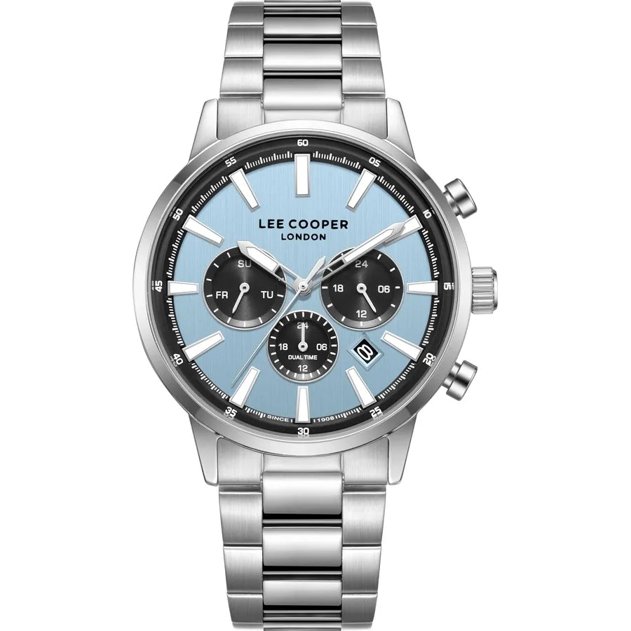 LEE COOPER Men's MULTIFUNCTION Blue Dial Watch LC08382.300