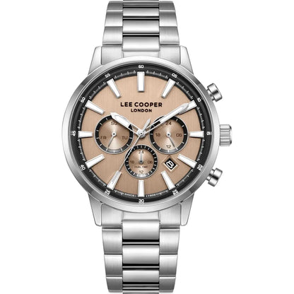 LEE COOPER Men's MULTIFUNCTION Rose Gold Dial Watch LC08382.301