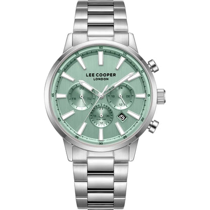 LEE COOPER Men's MULTIFUNCTION Green Dial Watch LC08382.370