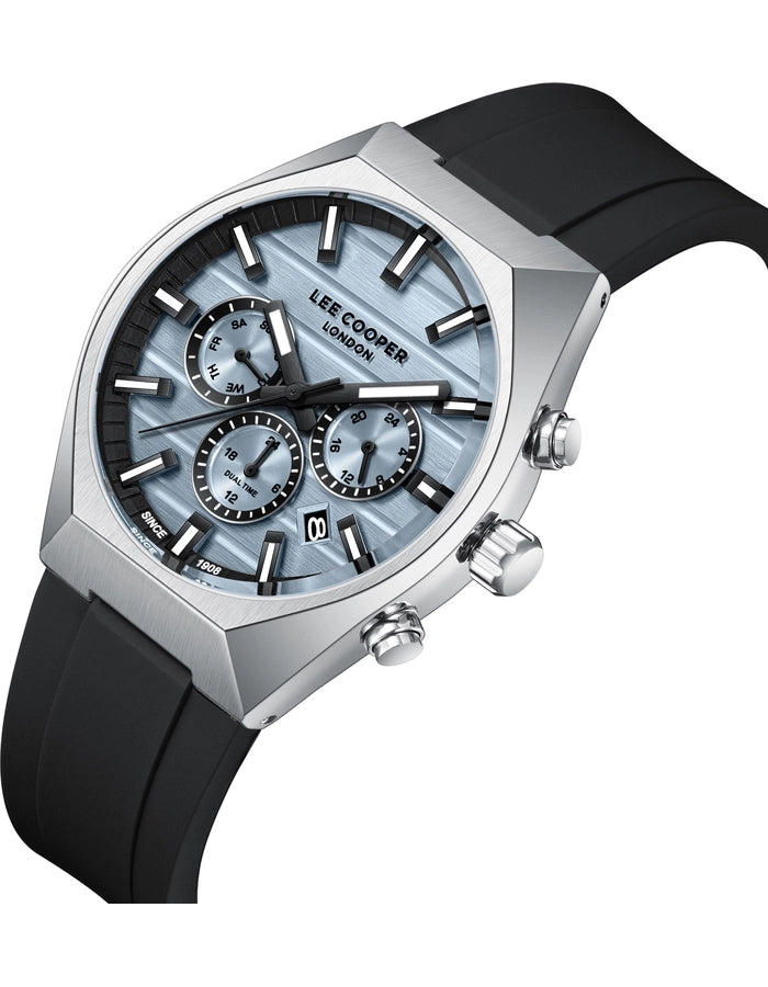 LEE COOPER Men's MULTIFUNCTION Blue Dial Watch LC08388.301