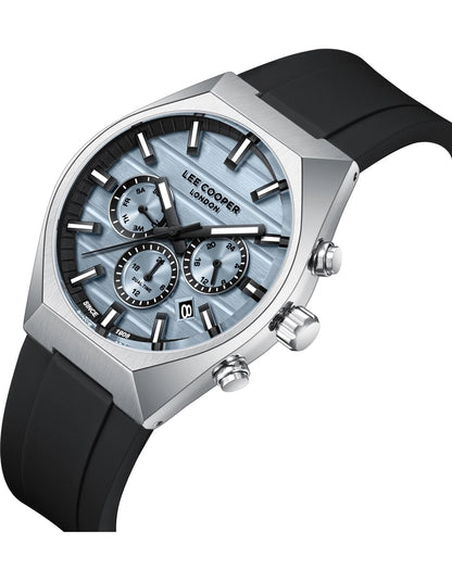 LEE COOPER Men's MULTIFUNCTION Blue Dial Watch LC08388.301