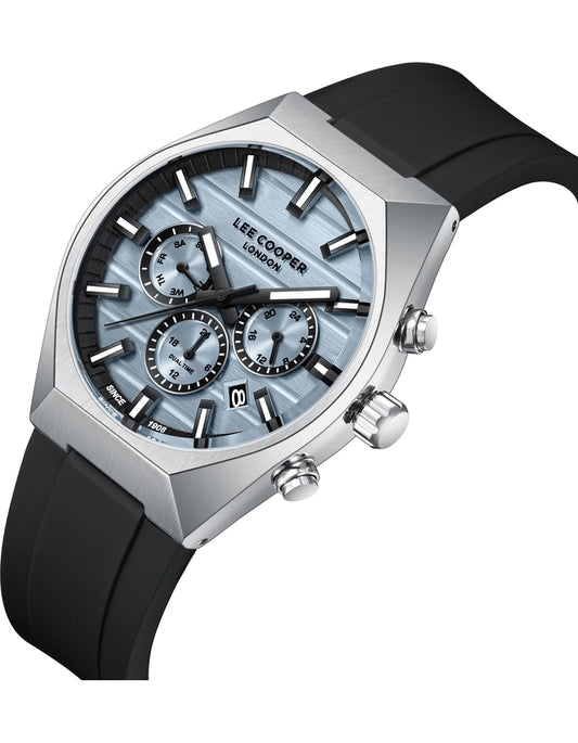 LEE COOPER Men's MULTIFUNCTION Blue Dial Watch LC08388.301