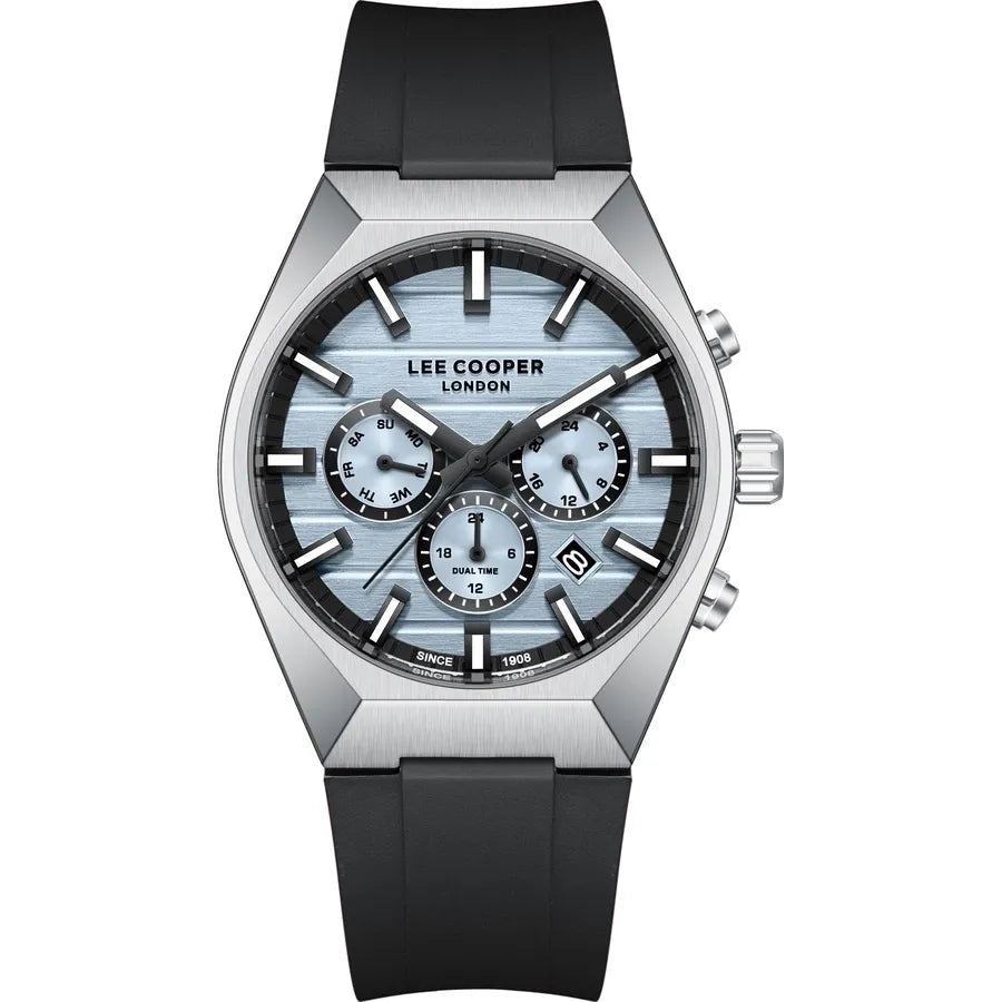 LEE COOPER Men's MULTIFUNCTION Blue Dial Watch LC08388.301