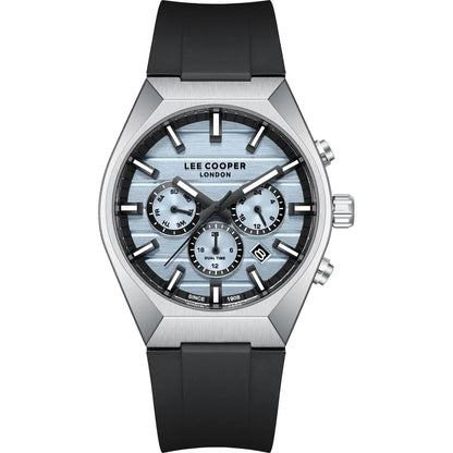 LEE COOPER Men's MULTIFUNCTION Blue Dial Watch LC08388.301