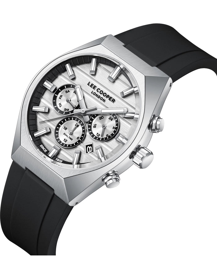LEE COOPER Men's MULTIFUNCTION Silver Dial Watch LC08388.331
